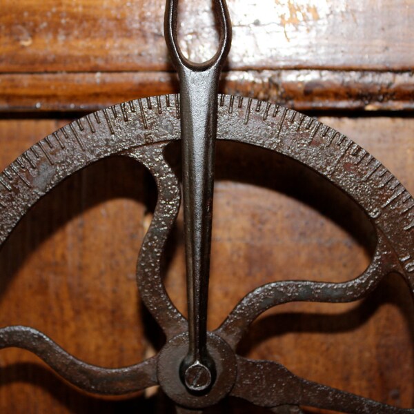 Reserve for Tracy.....Cast Blacksmith Measuring Wagon Wheel Surveyor's Wheel