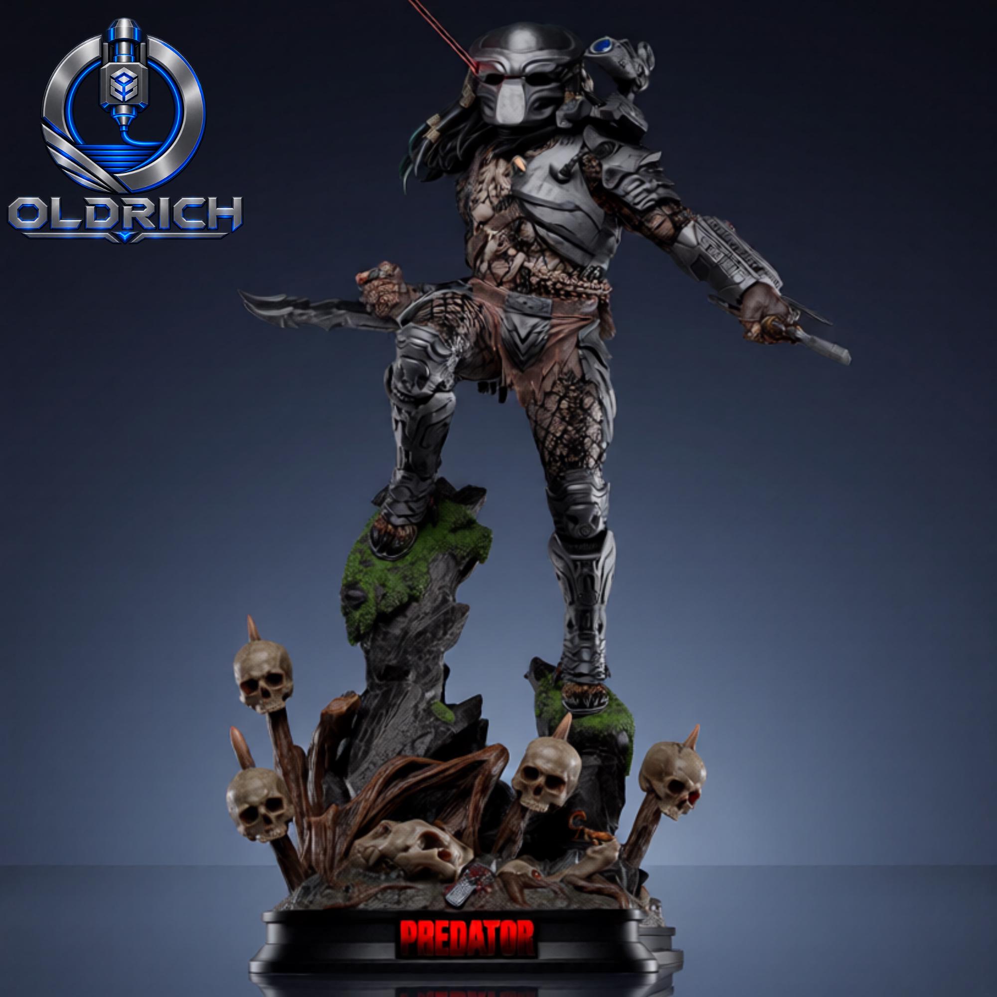 Predator statue - Etsy 日本