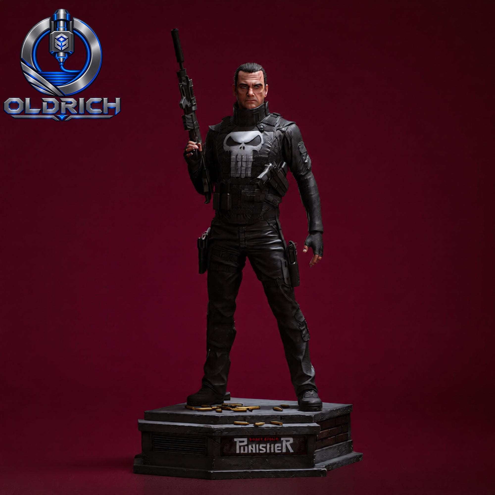 Punisher 1 6 Scale - Etsy