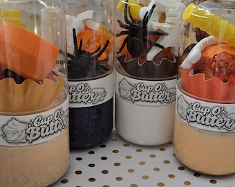 Cup O' Butter Slime Kit | Soft Slime with Surprise Toys (Handmade)| Sensory toy