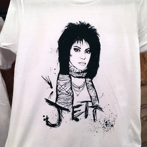 Joan Jett  custom t-shirt