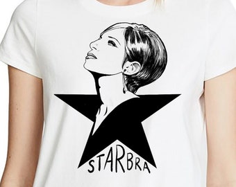 Camiseta personalizada Starbra Babs de Barbara Streisand