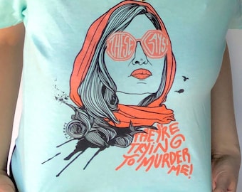 Jennifer Coolidge (Tanya White Lotus)  custom t-shirt
