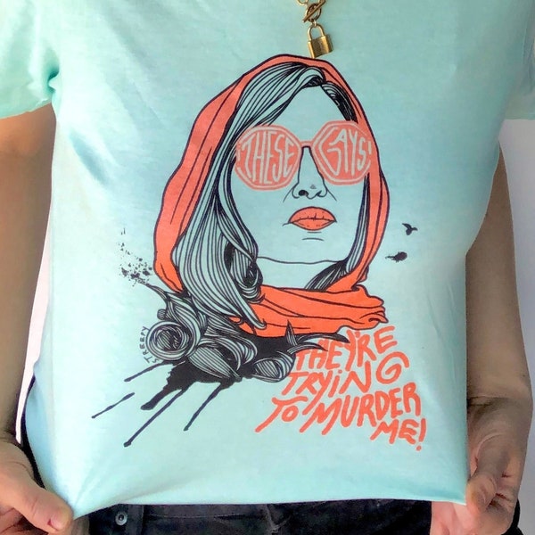 Jennifer Coolidge (Tanya White Lotus)  custom t-shirt