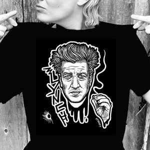 David Lynch custom t-shirt