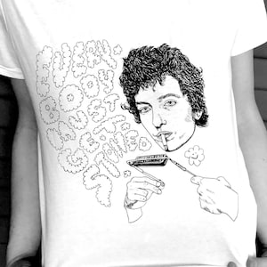 Bob Dylan &quot;Everybody Must Get Stoned&quot; Custom T-Shirt