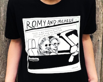 romy and michele shirt
