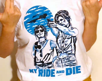 Thelma and Louise (My Ride AND Die) custom t-shirt