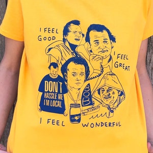 What About Bob? (Bill Murray) custom t-shirt