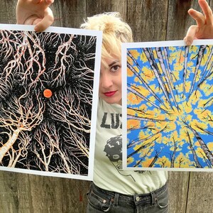Original Art TREE Prints  by Mary Streepy