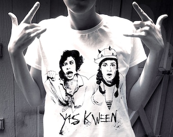 Broad City (Yas Kween) custom t-shirt