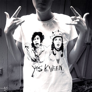 Broad City (Yas Kween) custom t-shirt