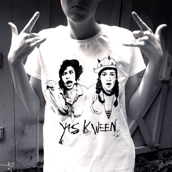 Broad City (Yas Kween) custom t-shirt