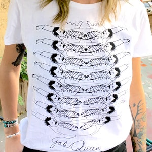 Freddie Mercury (YAS QUEEN) Custom T-Shirt