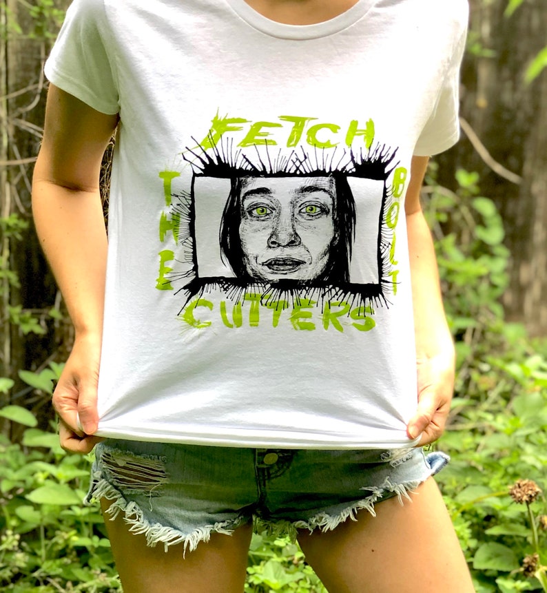 Fiona Apple fetch the Bolt Cutters Custom Tshirt Etsy