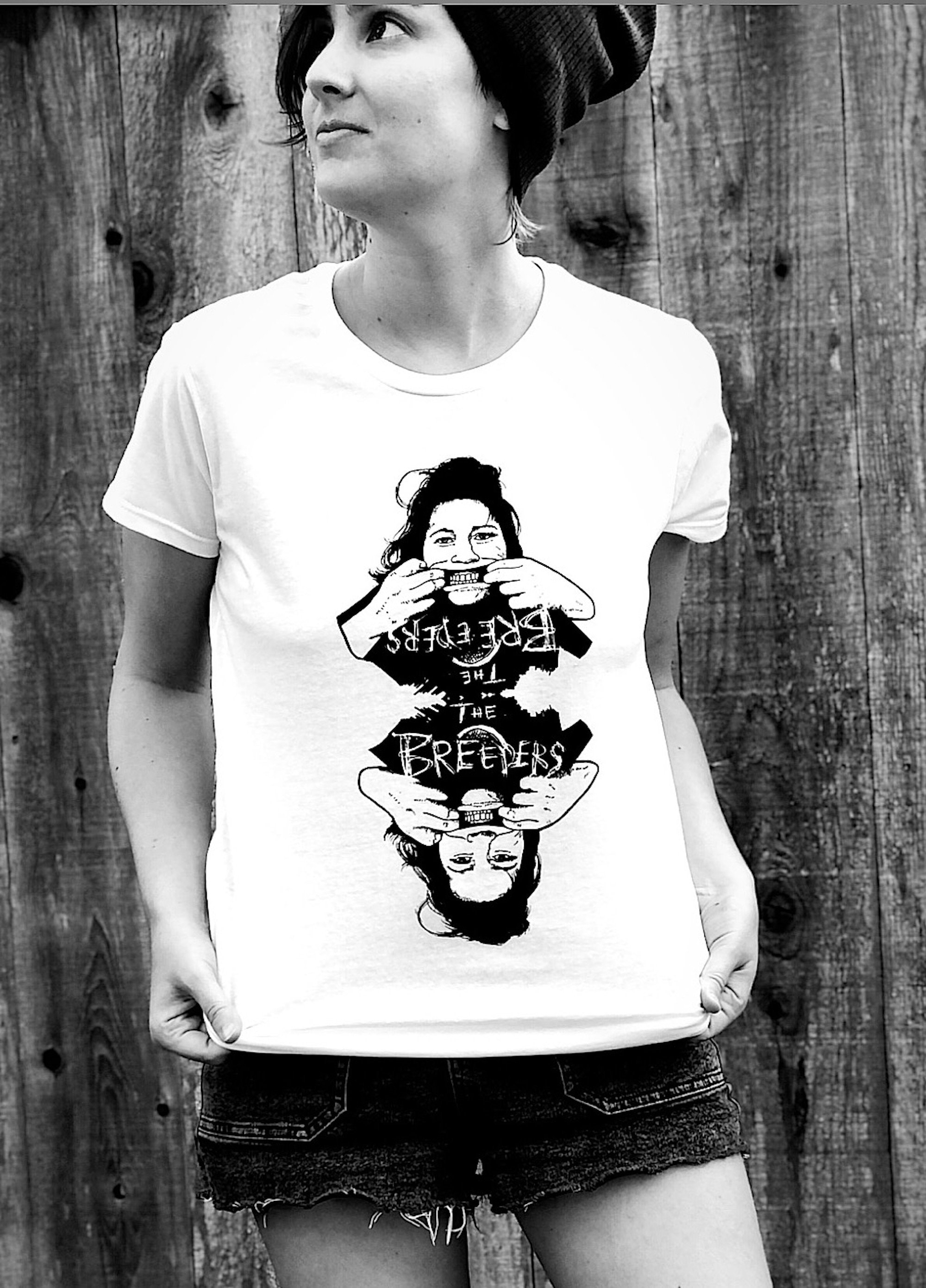 Kim Deal the Breeders Custom T-shirt - Etsy