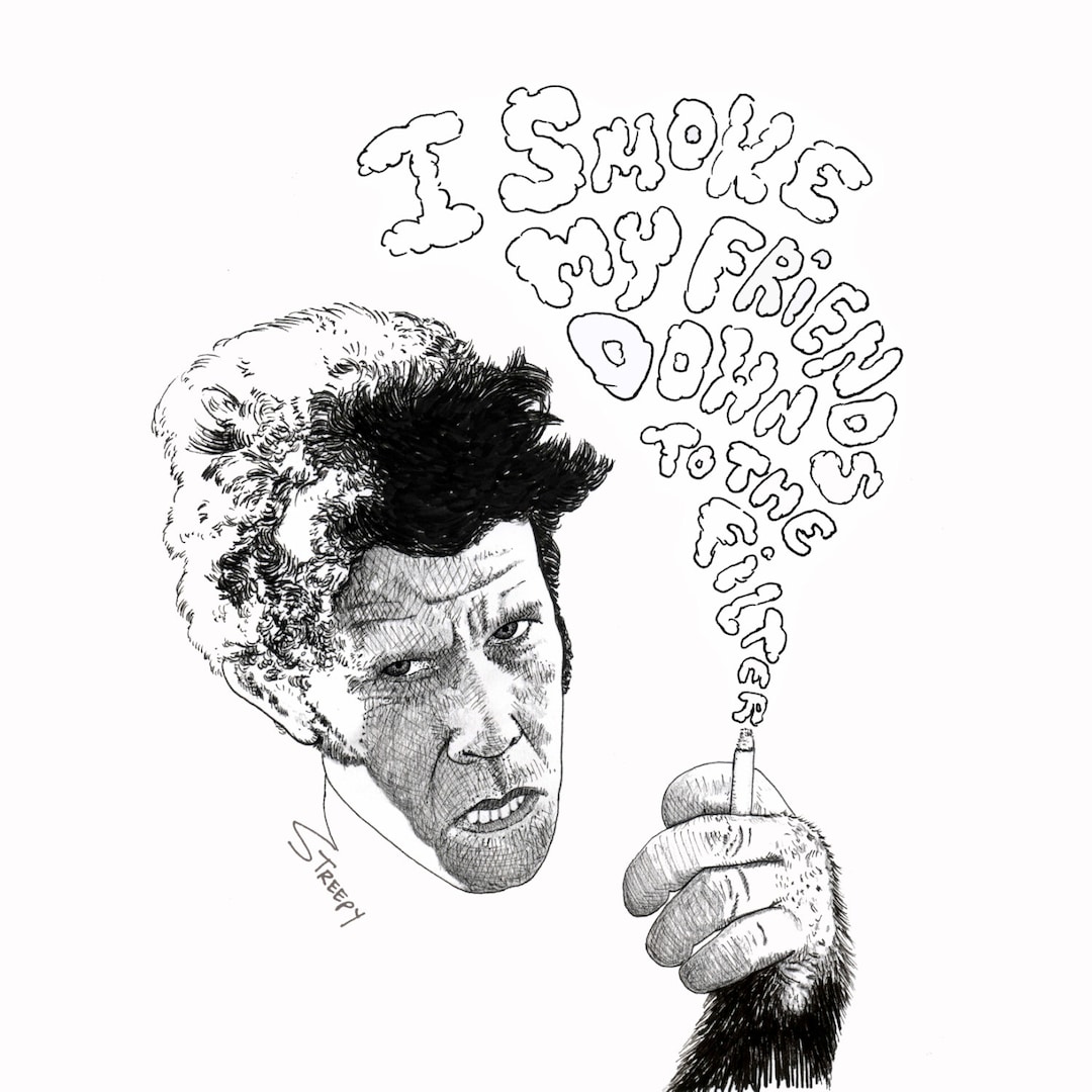1977年★当時物 TOM WAITS トムウェイツ 額付 オリジナル ポスター 貴重！☆1977年 当時物！TOM WAITS トムウェイツ 歌詞！額装 チラシ