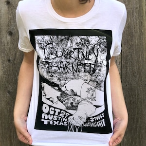Courtney Barnett Shirt - Etsy