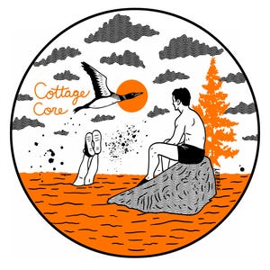 Cottage Core (Heated Rivalry) custom t-shirt image 9