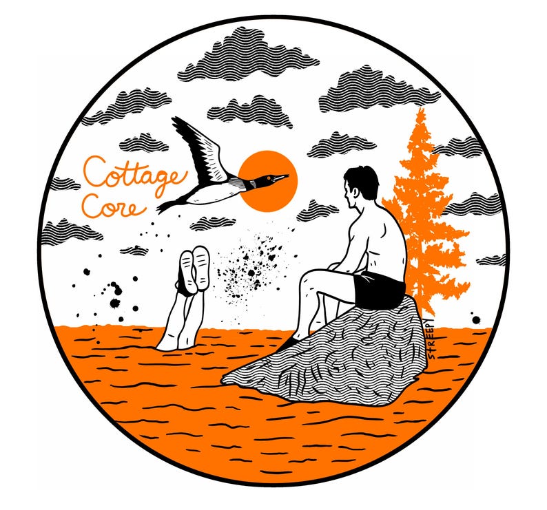 Cottage Core (Heated Rivalry) custom t-shirt image 9