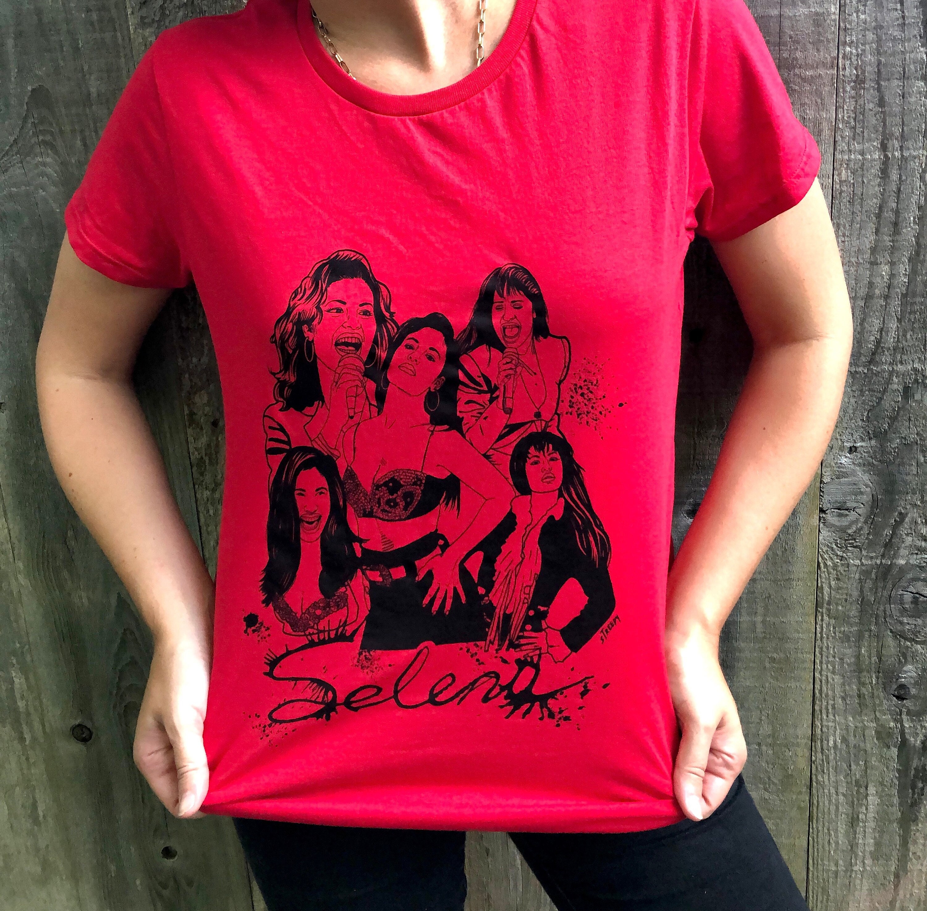 Selena custom shirts España