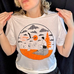 Cottage Core (Heated Rivalry) custom t-shirt image 8