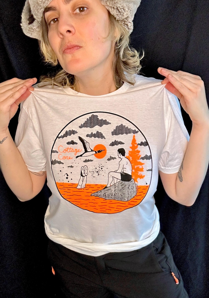 Cottage Core (Heated Rivalry) custom t-shirt image 8