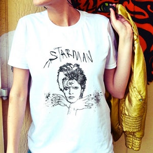 David Bowie (Ziggy Stardust) Custom T-Shirt