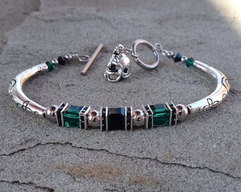 Inspiré du bracelet de l'équipe de football des Eagles de Philadelphie