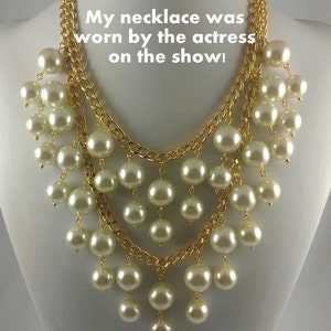 Inspired by 2 Broke Girls Necklace My Rendition -