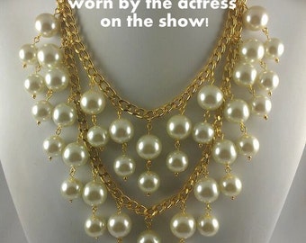 Inspired by 2 Broke Girls Necklace My Rendition -