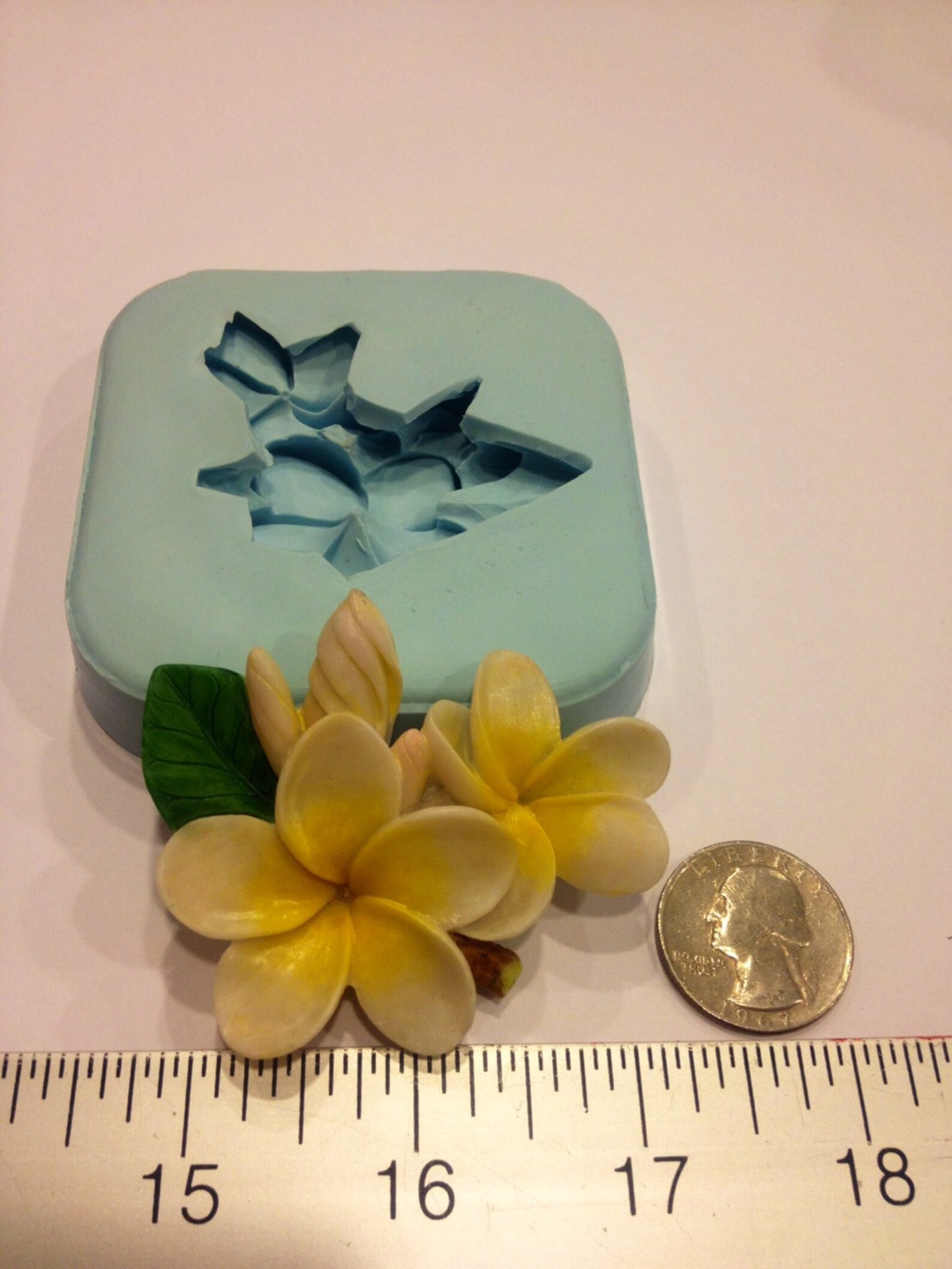 Hawaii Flower Silicone Mold chocolate fondant gumpaste Etsy