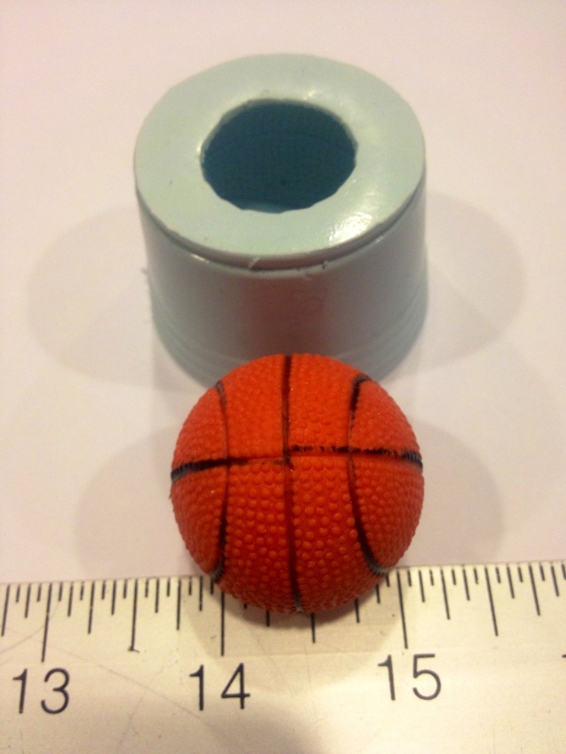 BasketBall Silicone Mold chocolate fondant gumpaste Etsy