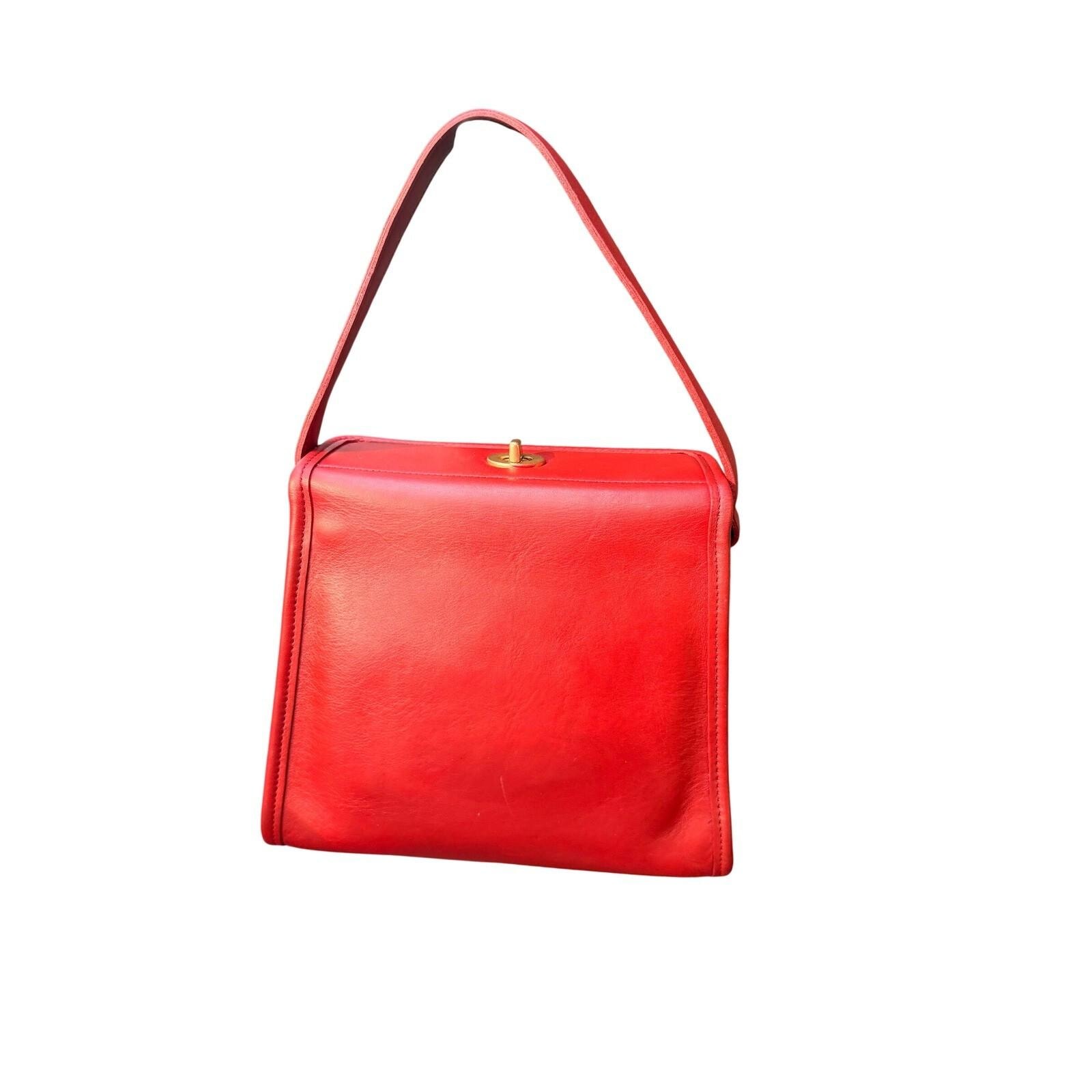 Vintage Coach Purse With Turnlock - Etsy