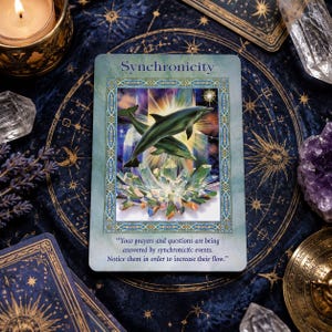 Dolphin oracle cards - Etsy 日本