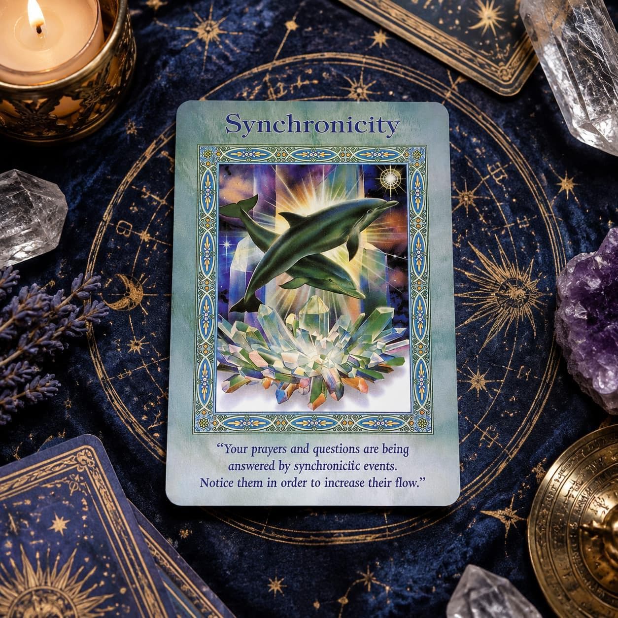 Dolphin oracle cards - Etsy 日本