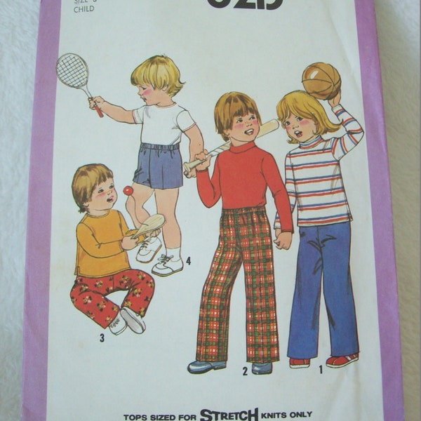 Simplicity 8213, Child's Top Pants