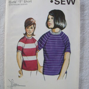 Kwik Pattern 347, Girls T Shirt