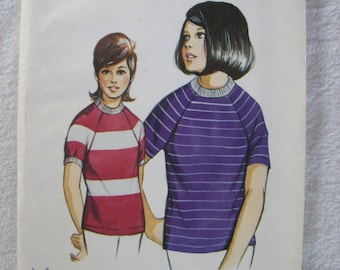 Kwik Pattern 347, Girls T Shirt