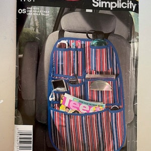 Simplicity 1751, Car Organizer, UNCUT