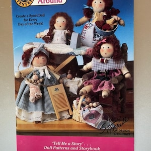 Kid Tested Spoolin&#39; Around by Suzanne McNeil, NEW BOOKLET