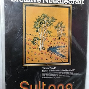 Creative Needlecraft, Sultana Needlecraft, Birch Field, NEW UNOPENED
