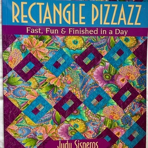 Rectangle Pizzazz, Judy Sisneros, NEW BOOK