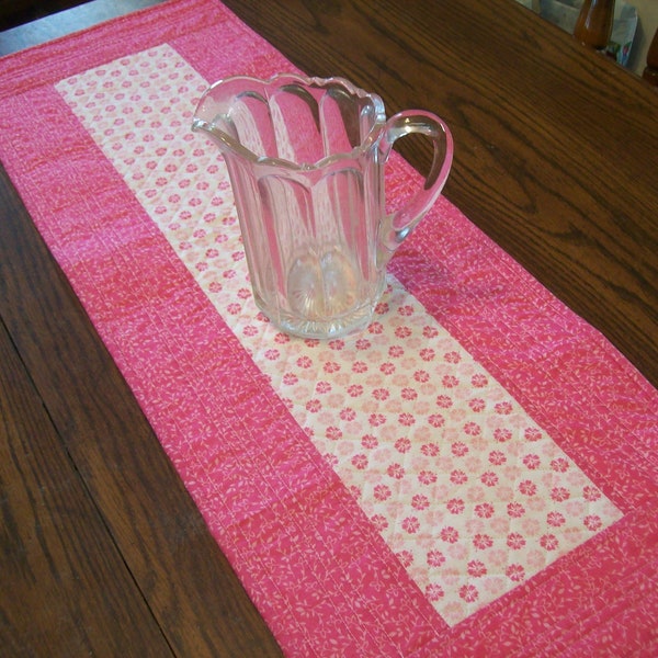 Quilted Table Runner Etsy