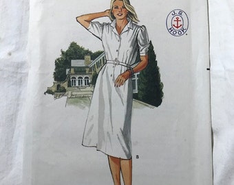 Butterick 6008, Misses Dress, UNCUT