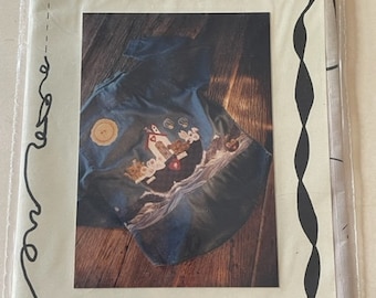 Noah and the Ark, MS Designs, UNCUT