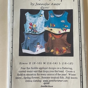The Seasons Pop Top, Jennifer Amor, UNCUT