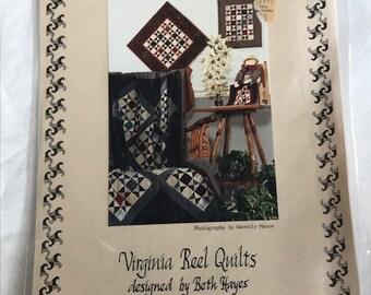 Virginia Quilt Pattern - 4 Sizes! - Etsy Canada