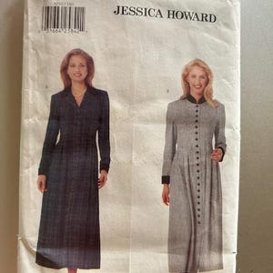Butterick 4395, Jessica Howard Misses&#39; / Petite Misses&#39; Dress, UNCUT