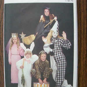 Butterick 3372, Disfraces de Halloween